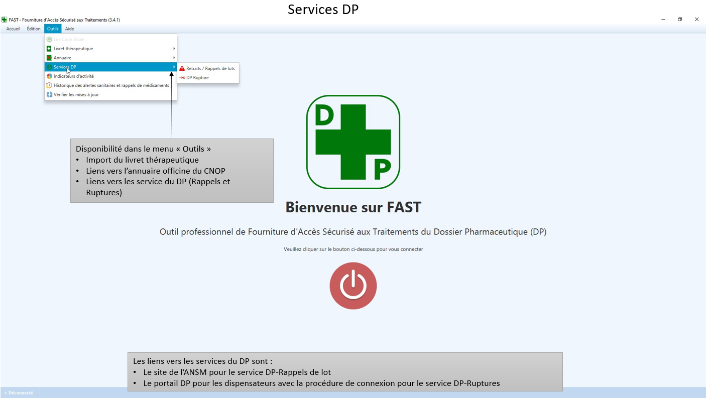 Services DP